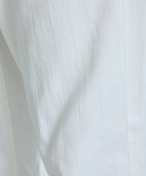 YANUK（ヤヌーク）の「【YANUK / ヤヌーク】 RESORT PHILIP DENIM PANTS / リゾートフィリップデニムパンツ / テーパード（デニムパンツ・メンズ・ホワイト/グレー・M/S/XL/L）」の12枚目の写真