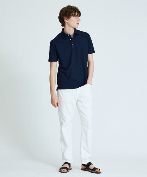 YANUK（ヤヌーク）の「【YANUK / ヤヌーク】 RESORT PHILIP DENIM PANTS / リゾートフィリップデニムパンツ / テーパード（デニムパンツ・メンズ・ホワイト/グレー・M/S/XL/L）」の14枚目の写真