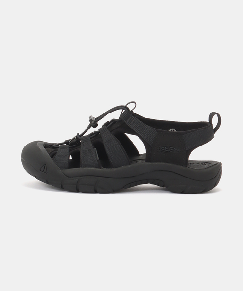 OUTDOOR PRODUCTS（アウトドアプロダクツ）の「KEEN NEWPORT H2（その他シューズ・レディース・ブラック・23cm/24cm/25cm）」の2枚目の写真