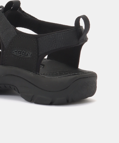 OUTDOOR PRODUCTS（アウトドアプロダクツ）の「KEEN NEWPORT H2（その他シューズ・レディース・ブラック・23cm/24cm/25cm）」の5枚目の写真