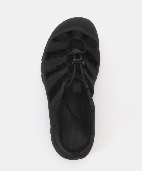 OUTDOOR PRODUCTS（アウトドアプロダクツ）の「KEEN NEWPORT H2（その他シューズ・レディース・ブラック・23cm/24cm/25cm）」の6枚目の写真