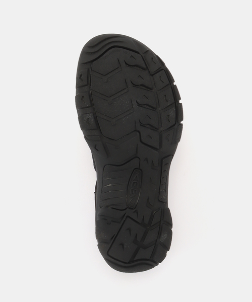 OUTDOOR PRODUCTS（アウトドアプロダクツ）の「KEEN NEWPORT H2（その他シューズ・レディース・ブラック・23cm/24cm/25cm）」の7枚目の写真