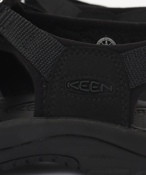 OUTDOOR PRODUCTS（アウトドアプロダクツ）の「KEEN NEWPORT H2（その他シューズ・レディース・ブラック・23cm/24cm/25cm）」の8枚目の写真