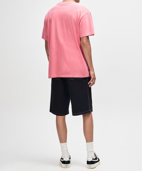 DEUS EX MACHINA（デウスエクスマキナ）の「MOTHER-EARTH TEE（Tシャツ/カットソー・メンズ・ホワイト/レッド・M/L/S）」の5枚目の写真