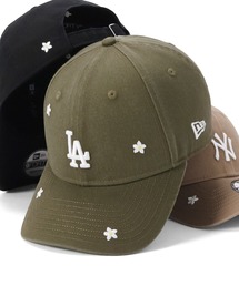 ニューエラキャップ 9FORTY ラインストーンMLB ONSPOTZ別注（キャップ