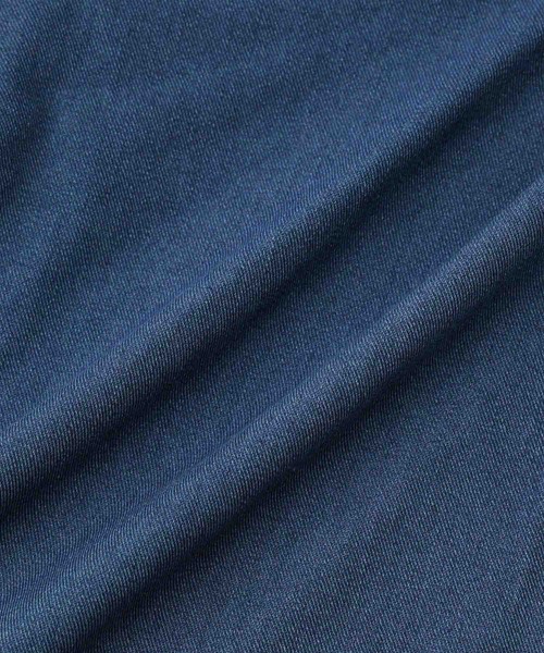 NAVY(ネイビー)の「【SARARI /サラリ】接触冷感 デニムライク ジャージー スリムテーパード パンツ(その他パンツ・レディース・ネイビー/ブラック/ライトブルー・M/S/L/XL)」の8枚目の写真