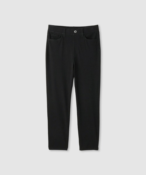 NAVY(ネイビー)の「【SARARI /サラリ】接触冷感 デニムライク ジャージー スリムテーパード パンツ(その他パンツ・レディース・ネイビー/ブラック/ライトブルー・M/S/L/XL)」の19枚目の写真