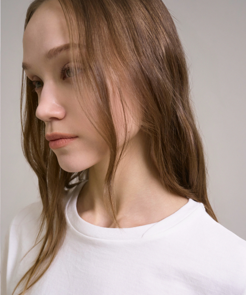SSIN AND LEE(シンアンドリー)の「ダートTシャツホワイト(Tシャツ/カットソー・レディース・その他・FREE)」の9枚目の写真