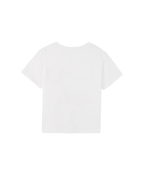 HIGH SCHOOL DISCO(ハイスクールディスコ)の「フローラルアップリケショートスリーブ(Tシャツ/カットソー・レディース・その他・FREE)」の7枚目の写真