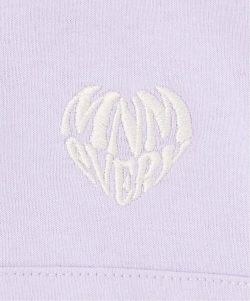 minimal(ミニマル)の「【インナーつき】ハーフジップクロップド半袖Tシャツセット(Tシャツ/カットソー・キッズ・ブラック/ラベンダー/オフホワイト・140cm/110cm/120cm/100cm/130cm)」の9枚目の写真