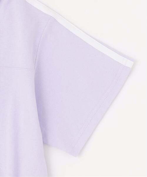 minimal(ミニマル)の「【インナーつき】ハーフジップクロップド半袖Tシャツセット(Tシャツ/カットソー・キッズ・ブラック/ラベンダー/オフホワイト・140cm/110cm/120cm/100cm/130cm)」の7枚目の写真