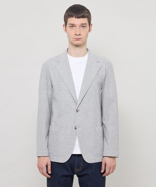 MACKINTOSH LONDON（マッキントッシュ ロンドン）の「【FLEX JERSEY】ブライトンジャケット（テーラードジャケット・メンズ・ネイビー/ライトグレー・42/38/40）」の5枚目の写真