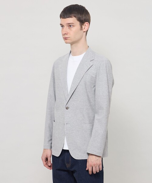 MACKINTOSH LONDON（マッキントッシュ ロンドン）の「【FLEX JERSEY】ブライトンジャケット（テーラードジャケット・メンズ・ネイビー/ライトグレー・42/38/40）」の6枚目の写真