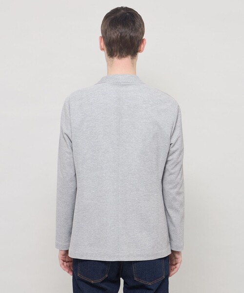 MACKINTOSH LONDON（マッキントッシュ ロンドン）の「【FLEX JERSEY】ブライトンジャケット（テーラードジャケット・メンズ・ネイビー/ライトグレー・42/38/40）」の7枚目の写真