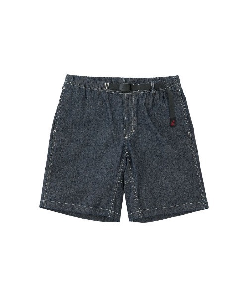 Kinetics(キネティクス)の「Gramicci JAPANESE CHAMBRAY SHORT(グラミチ ジャパニーズ シャンブレー ショーツ)(デニムパンツ・メンズ・ネイビー/ブルー・MEDIUM/XX-LARGE/X-LARGE/LARGE)」の15枚目の写真