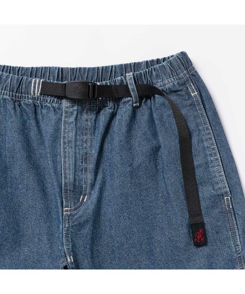 Kinetics(キネティクス)の「Gramicci JAPANESE CHAMBRAY SHORT(グラミチ ジャパニーズ シャンブレー ショーツ)(デニムパンツ・メンズ・ネイビー/ブルー・MEDIUM/XX-LARGE/X-LARGE/LARGE)」の11枚目の写真