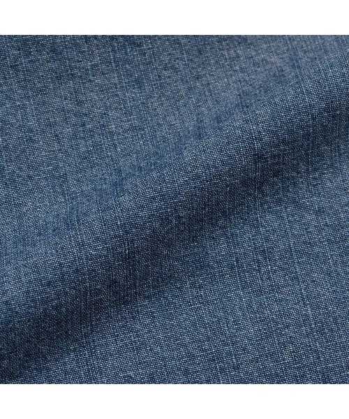 Kinetics(キネティクス)の「Gramicci JAPANESE CHAMBRAY SHORT(グラミチ ジャパニーズ シャンブレー ショーツ)(デニムパンツ・メンズ・ネイビー/ブルー・MEDIUM/XX-LARGE/X-LARGE/LARGE)」の8枚目の写真