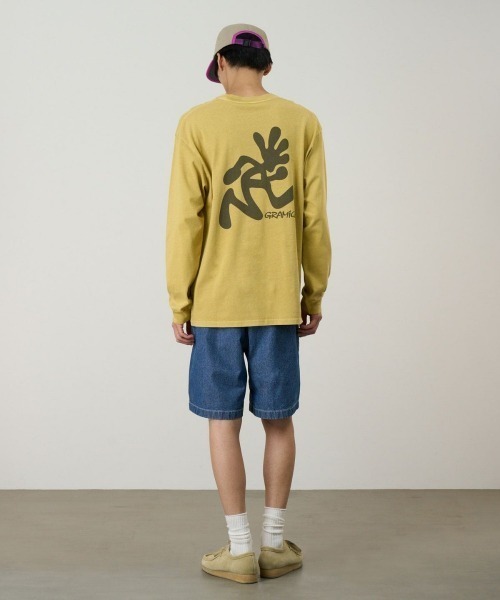Kinetics(キネティクス)の「Gramicci JAPANESE CHAMBRAY SHORT(グラミチ ジャパニーズ シャンブレー ショーツ)(デニムパンツ・メンズ・ネイビー/ブルー・MEDIUM/XX-LARGE/X-LARGE/LARGE)」の7枚目の写真
