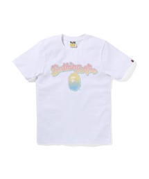 CHAIN STITCH BABY LISA TEE（Tシャツ/カットソー）｜A BATHING APE