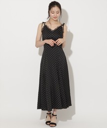 WILLSELECTION（ウィルセレクション）の「レーストリムキャミワンピース（ワンピース）」