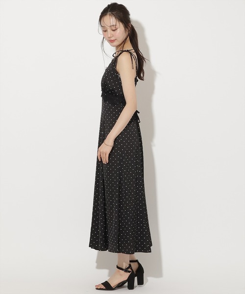 WILLSELECTION(ウィルセレクション)の「レーストリムキャミワンピース(ワンピース・レディース・ブラック系その他/ホワイト系その他・FREE)」の11枚目の写真