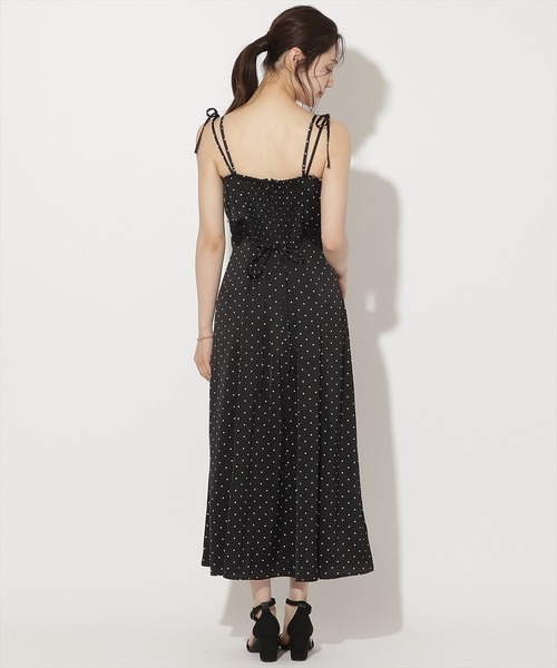 WILLSELECTION(ウィルセレクション)の「レーストリムキャミワンピース(ワンピース・レディース・ブラック系その他/ホワイト系その他・FREE)」の12枚目の写真