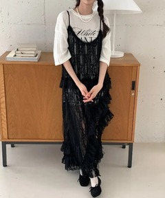 tulle mini dress（ドレス）｜NOTREemor（ノートルエモア）の
