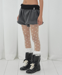 FANCY CLUB | バンディングパンプキンショーツ (チャコール) F26QD160(その他パンツ)