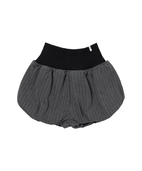 FANCY CLUB(ファンシークラブ)の「バンディングパンプキンショーツ (チャコール) F26QD160(その他パンツ・レディース・その他・ONE)」の5枚目の写真