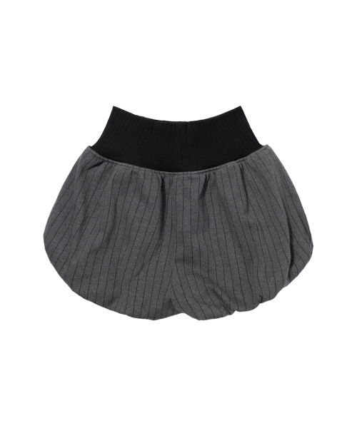 FANCY CLUB(ファンシークラブ)の「バンディングパンプキンショーツ (チャコール) F26QD160(その他パンツ・レディース・その他・ONE)」の6枚目の写真