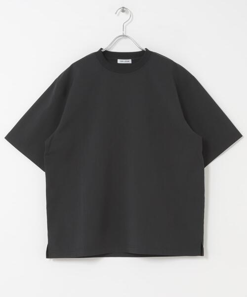 FORK&SPOON(フォークアンドスプーン)の「FORK&SPOON TEC LINEN T-SHIRTS(Tシャツ/カットソー・メンズ・ライトグレー/ブルー系その他/ブラック・4/5)」の10枚目の写真