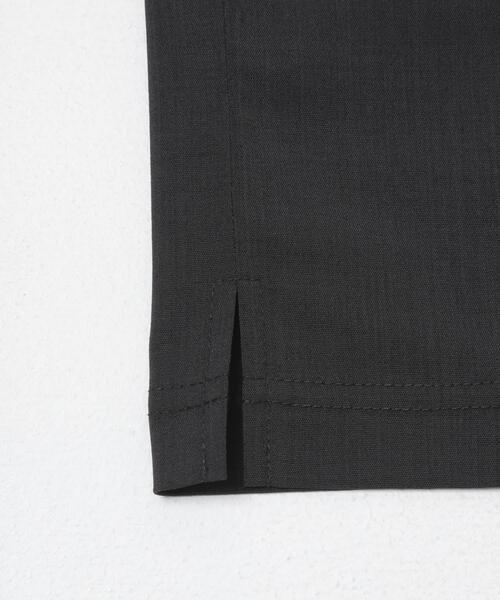 FORK&SPOON(フォークアンドスプーン)の「FORK&SPOON TEC LINEN T-SHIRTS(Tシャツ/カットソー・メンズ・ライトグレー/ブルー系その他/ブラック・4/5)」の11枚目の写真