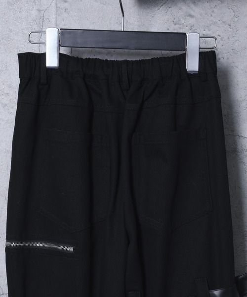 Amilige(アミリージュ)の「サスペンダーベルトZIPパンツ(その他パンツ・レディース・ブラック・MEDIUM/SMALL)」の17枚目の写真