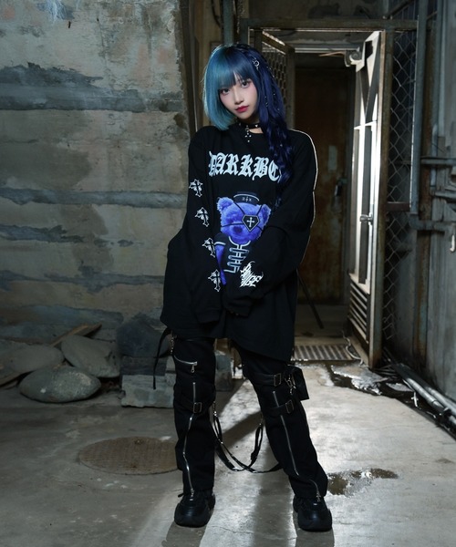 Amilige(アミリージュ)の「サスペンダーベルトZIPパンツ(その他パンツ・レディース・ブラック・MEDIUM/SMALL)」の14枚目の写真