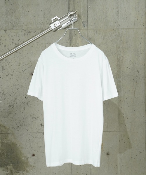 FRUIT OF THE LOOM(フルーツオブザルーム)の「"05"≪FRUIT OF THE LOOM≫パックT 3枚セット Tシャツ(Tシャツ/カットソー・メンズ・ブラック/オフホワイト・XL/M/L)」の11枚目の写真