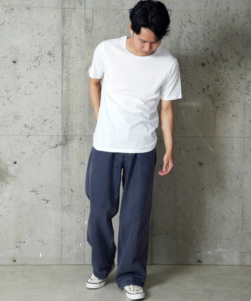 FRUIT OF THE LOOM(フルーツオブザルーム)の「"05"≪FRUIT OF THE LOOM≫パックT 3枚セット Tシャツ(Tシャツ/カットソー・メンズ・ブラック/オフホワイト・XL/M/L)」の5枚目の写真