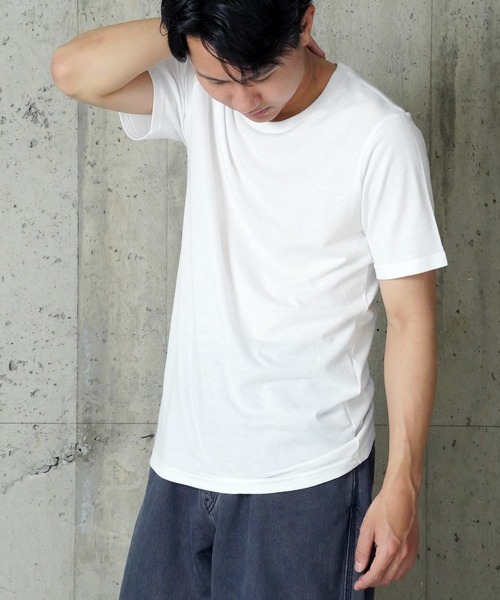 FRUIT OF THE LOOM(フルーツオブザルーム)の「"05"≪FRUIT OF THE LOOM≫パックT 3枚セット Tシャツ(Tシャツ/カットソー・メンズ・ブラック/オフホワイト・XL/M/L)」の6枚目の写真