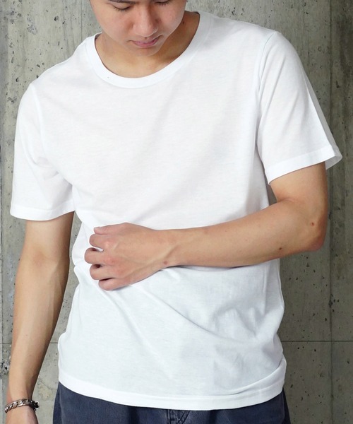 FRUIT OF THE LOOM(フルーツオブザルーム)の「"05"≪FRUIT OF THE LOOM≫パックT 3枚セット Tシャツ(Tシャツ/カットソー・メンズ・ブラック/オフホワイト・XL/M/L)」の7枚目の写真