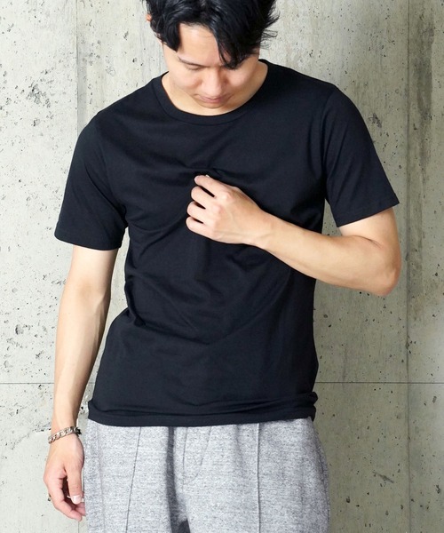 FRUIT OF THE LOOM(フルーツオブザルーム)の「"05"≪FRUIT OF THE LOOM≫パックT 3枚セット Tシャツ(Tシャツ/カットソー・メンズ・ブラック/オフホワイト・XL/M/L)」の9枚目の写真