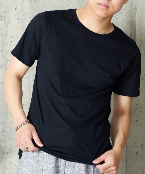 FRUIT OF THE LOOM(フルーツオブザルーム)の「"05"≪FRUIT OF THE LOOM≫パックT 3枚セット Tシャツ(Tシャツ/カットソー・メンズ・ブラック/オフホワイト・XL/M/L)」の10枚目の写真
