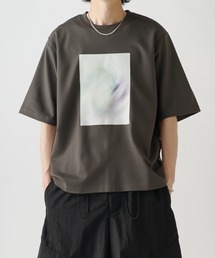 Lui's（ルイス）の「out of focus Tシャツ / smoke（Tシャツ/カットソー）」