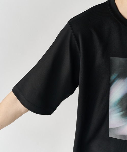 Lui's(ルイス)の「out of focus Tシャツ / smoke(Tシャツ/カットソー・メンズ・ホワイト/チャコールグレー/ブラック・S/M)」の17枚目の写真