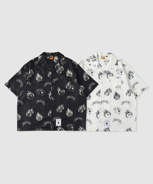 MFC STORE(エムエフシーストア)の「MFC STORE ORIGINA N.A.C S/S SHIRT(シャツ/ブラウス・メンズ・ホワイト系その他/ブラック系その他・S/M/L/XL/XXL)」の3枚目の写真