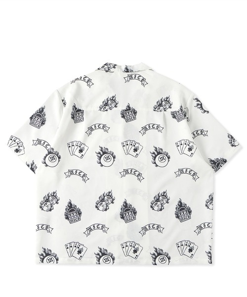 MFC STORE(エムエフシーストア)の「MFC STORE ORIGINA N.A.C S/S SHIRT(シャツ/ブラウス・メンズ・ホワイト系その他/ブラック系その他・S/M/L/XL/XXL)」の5枚目の写真