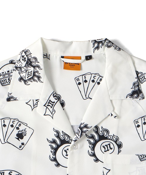 MFC STORE(エムエフシーストア)の「MFC STORE ORIGINA N.A.C S/S SHIRT(シャツ/ブラウス・メンズ・ホワイト系その他/ブラック系その他・S/M/L/XL/XXL)」の6枚目の写真