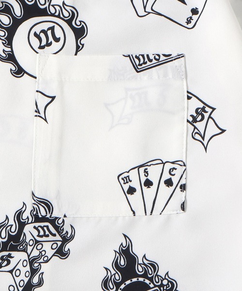 MFC STORE(エムエフシーストア)の「MFC STORE ORIGINA N.A.C S/S SHIRT(シャツ/ブラウス・メンズ・ホワイト系その他/ブラック系その他・S/M/L/XL/XXL)」の7枚目の写真