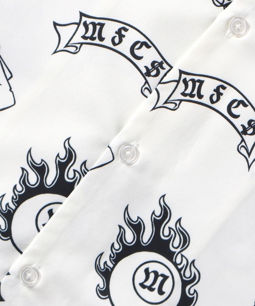 MFC STORE(エムエフシーストア)の「MFC STORE ORIGINA N.A.C S/S SHIRT(シャツ/ブラウス・メンズ・ホワイト系その他/ブラック系その他・S/M/L/XL/XXL)」の8枚目の写真