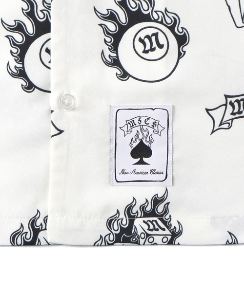 MFC STORE(エムエフシーストア)の「MFC STORE ORIGINA N.A.C S/S SHIRT(シャツ/ブラウス・メンズ・ホワイト系その他/ブラック系その他・S/M/L/XL/XXL)」の9枚目の写真