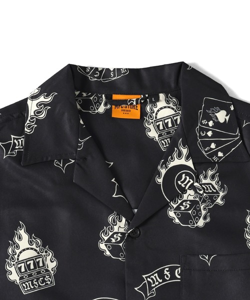 MFC STORE(エムエフシーストア)の「MFC STORE ORIGINA N.A.C S/S SHIRT(シャツ/ブラウス・メンズ・ホワイト系その他/ブラック系その他・S/M/L/XL/XXL)」の12枚目の写真