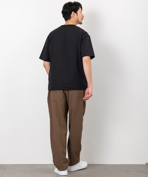 BTZ TOKYO(ビーティーゼットトウキョウ)の「【TIMBRE POSTE】接触冷感&UVカット マルチファンクション天竺半袖Tシャツ(Tシャツ/カットソー・メンズ・ブラック/ライトグレー/スミクロ/ホワイト・M/LL/L)」の17枚目の写真